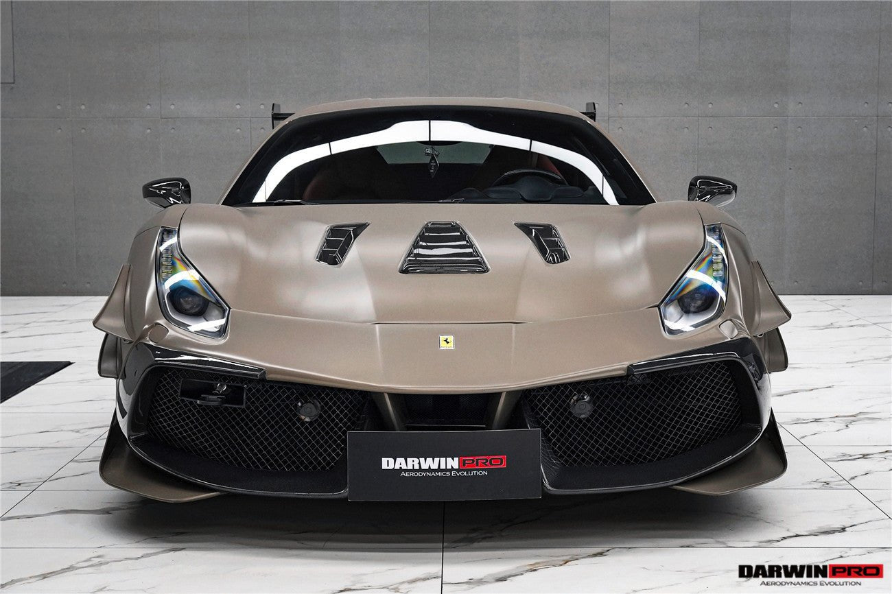 2015 - 2020 Ferrari 488 GTB Challenge Evo Modena Style Full Body Kit